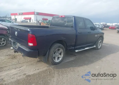 2013 Ram 1500 Express из США, поврежденный, VIN 1C6RR6FT9DS673775